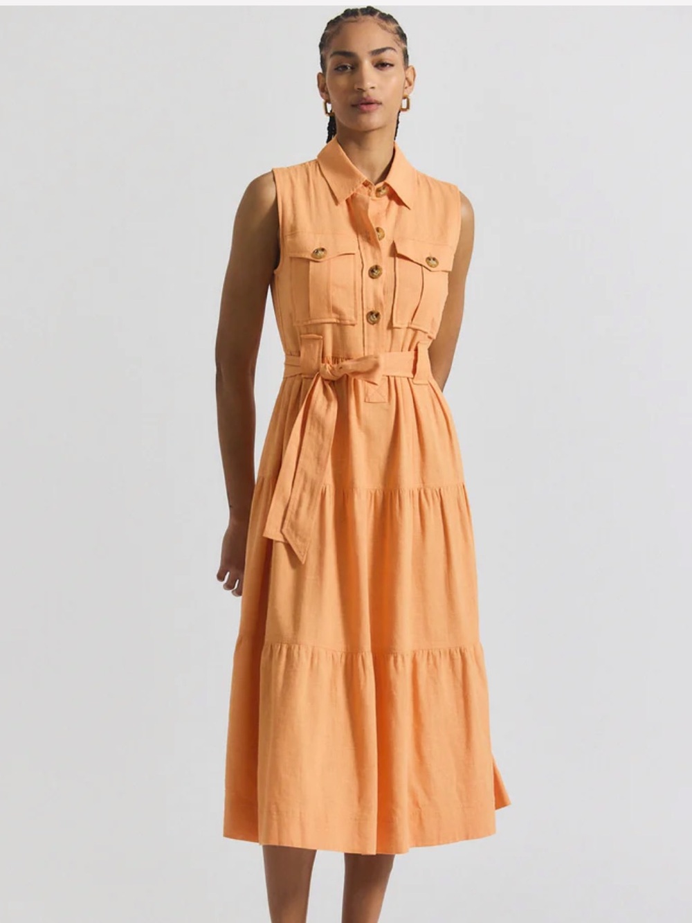 NWT Derek Lam 10 Crosby Florence Sleeveless Dress